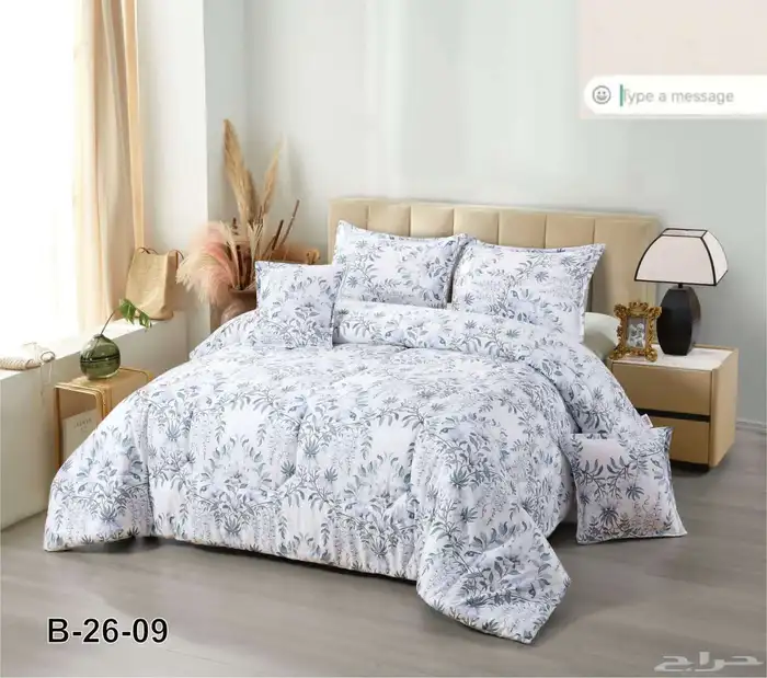 مفارش مخفضه الحقووو العرض مفرين ب145ريال فقط 6