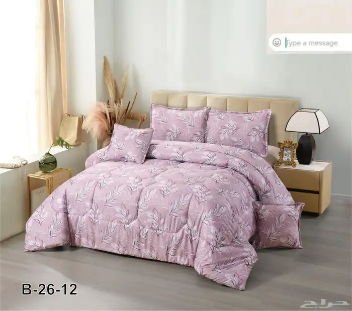 مفارش مخفضه الحقووو العرض مفرين ب145ريال فقط 11