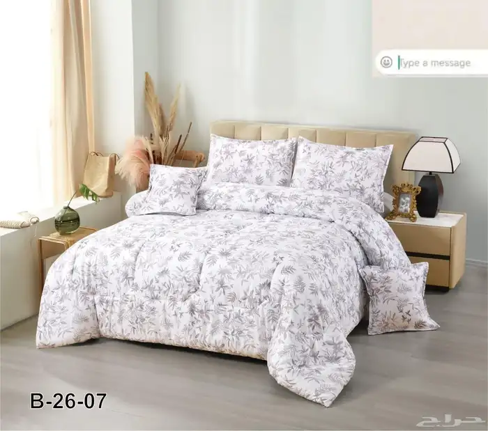 مفارش مخفضه الحقووو العرض مفرين ب145ريال فقط 13