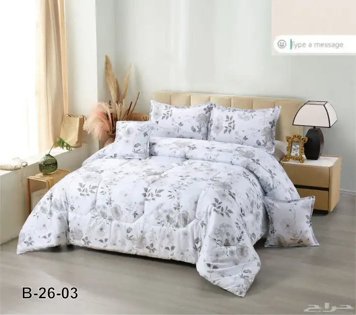 مفارش مخفضه الحقووو العرض مفرين ب145ريال فقط 3