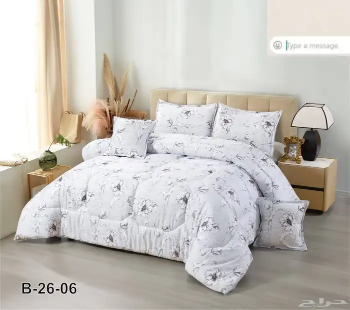 مفارش مخفضه الحقووو العرض مفرين ب145ريال فقط 4