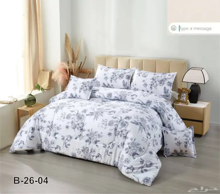 مفارش مخفضه الحقووو العرض مفرين ب145ريال فقط 2