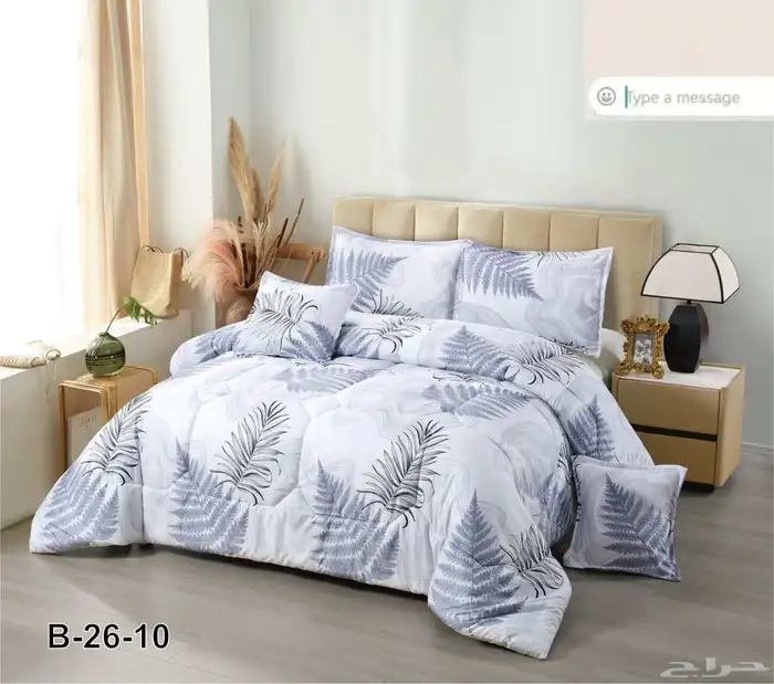 مفارش مخفضه الحقووو العرض مفرين ب145ريال فقط 14