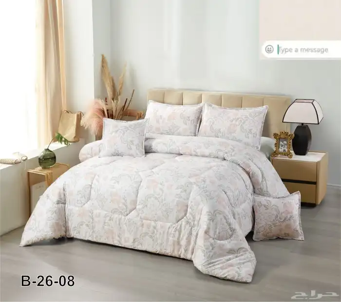 مفارش مخفضه الحقووو العرض مفرين ب145ريال فقط 8