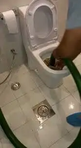 تسليك مجاري بالسوستة الكهربائيه الامريكية 4