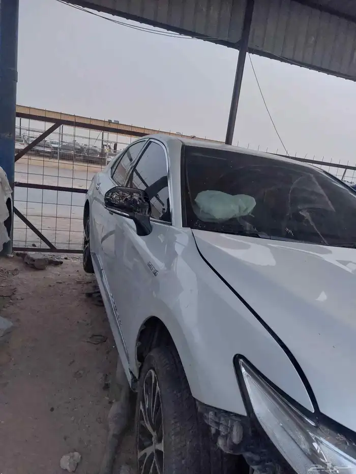 تشليح كامري فل هايبرد 2020 2