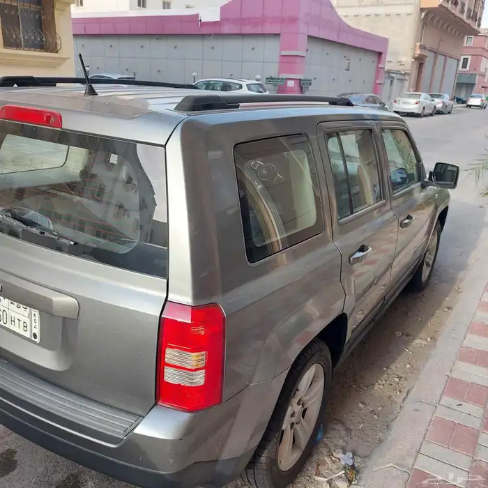 جيب باتريوت موديل 2012 - 4 سلندر 2400 CC - اوتوماتيك 6
