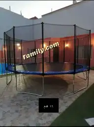العاب خارجية مراجيح وزحاليق للحدائق منزليه مقاوم لحرارةشمس 10