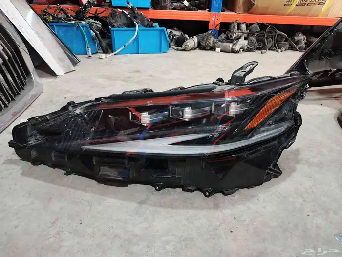 شمعة يسار لكزس ES350وكاله نظيف 2