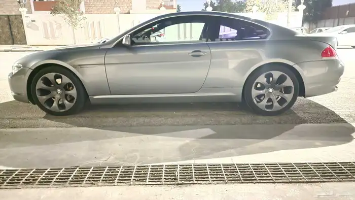 سيارة BMW 630I 2007 للبيع 5