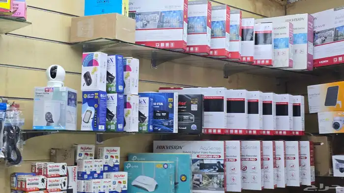 مهندس كمرات المراقبة و دشات 4