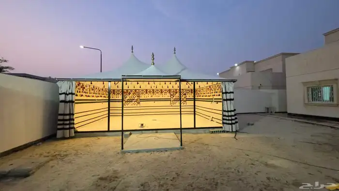 خيام صقور خيام القبب خيام المطورة بيوت شعر مجالس مضافات 7