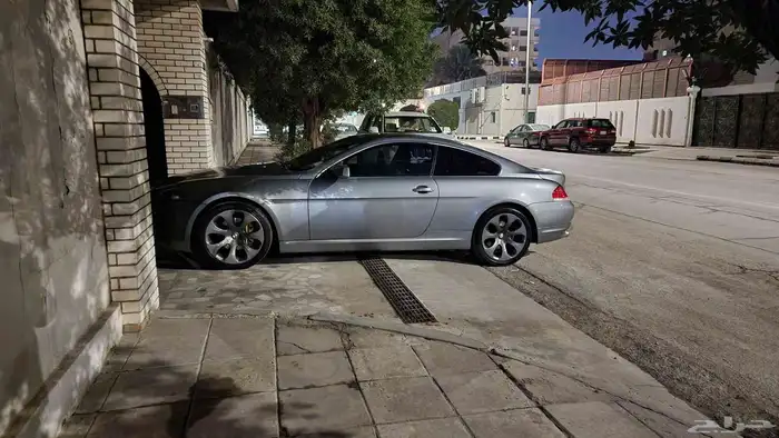سيارة BMW 630I 2007 للبيع 7