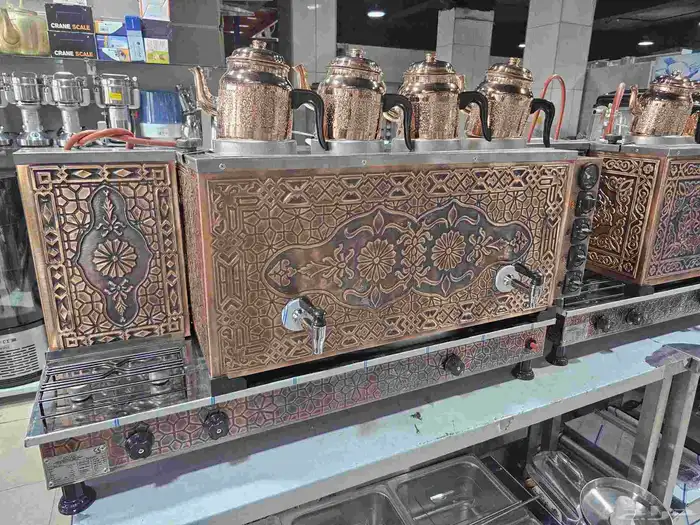 مكاين الشاي البخار التركي 2