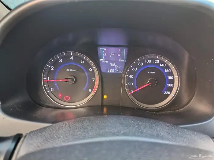 Hyundai accent 2016 4