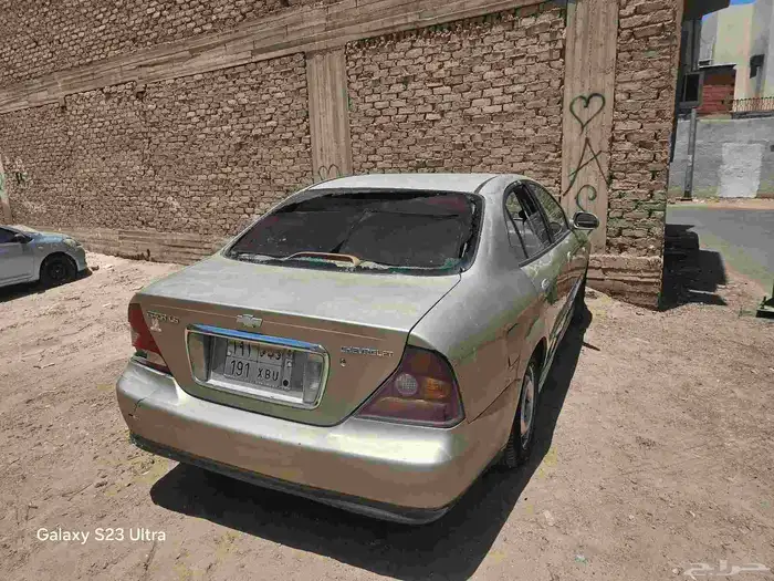 سياره اوبترا تشليح المكينه والجير شغال موديل 2006 3