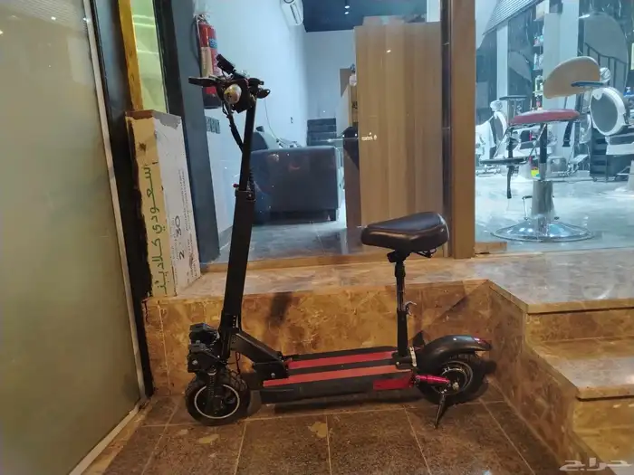 اسكوتر الوحش لسه جديد حاله ممتازه ماشي 1000 كيلو 1