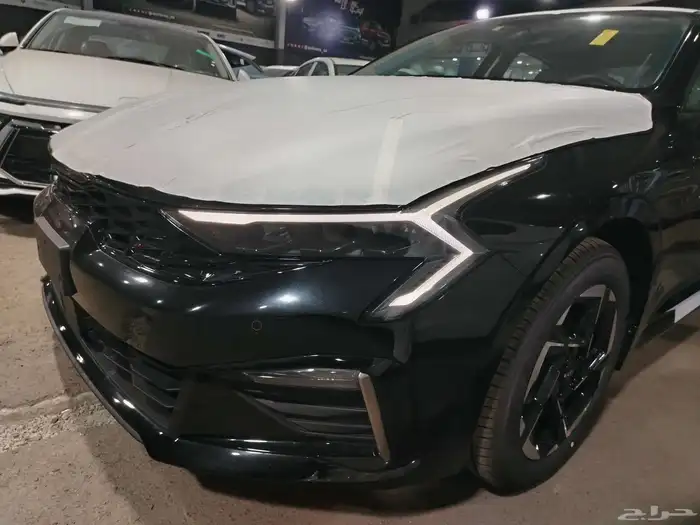 كيا K5 ستاندر مطور بانوراما بصمة2025 14