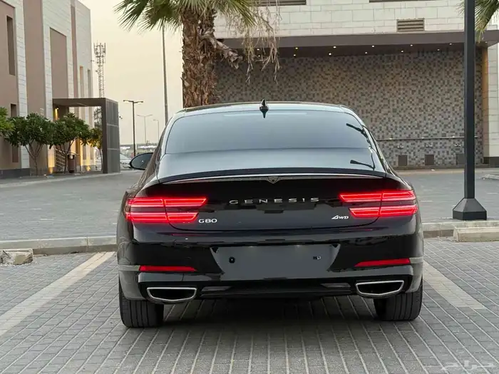 جنسس 2021 G80 12