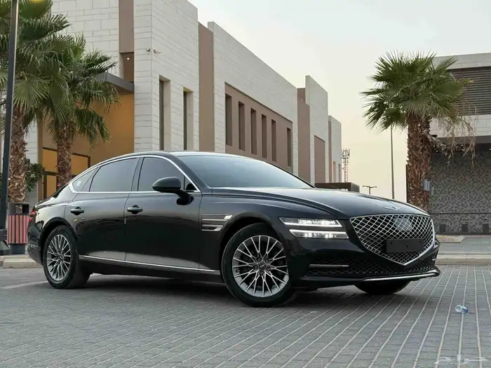 جنسس 2021 G80 5