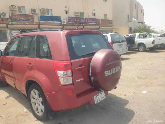 سزوكي جراند فيتارا 6سرندل موديل 2009 الممشى 328الف وباقي ا 1