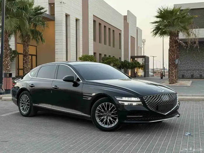 جنسس 2021 G80 3