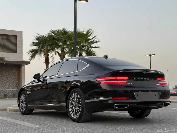 جنسس 2021 G80 8