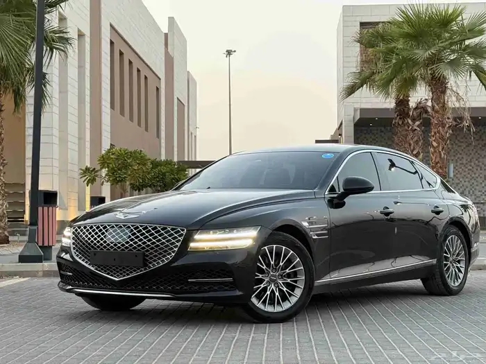 جنسس 2021 G80 1