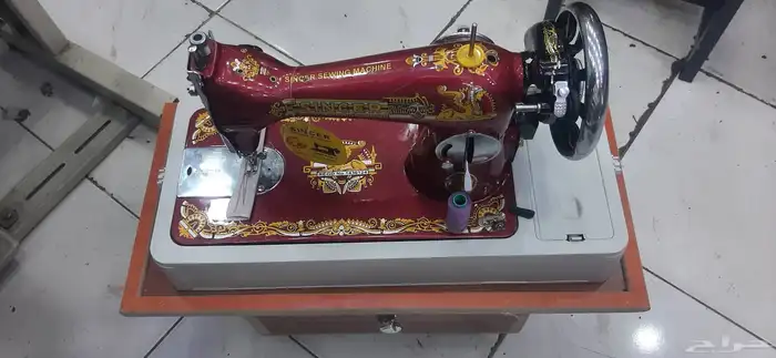 مكينه سينجر صنغ في الهند الخياط ضمان سنتين مخل 0