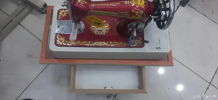 مكينه سينجر صنغ في الهند الخياط ضمان سنتين مخل 1