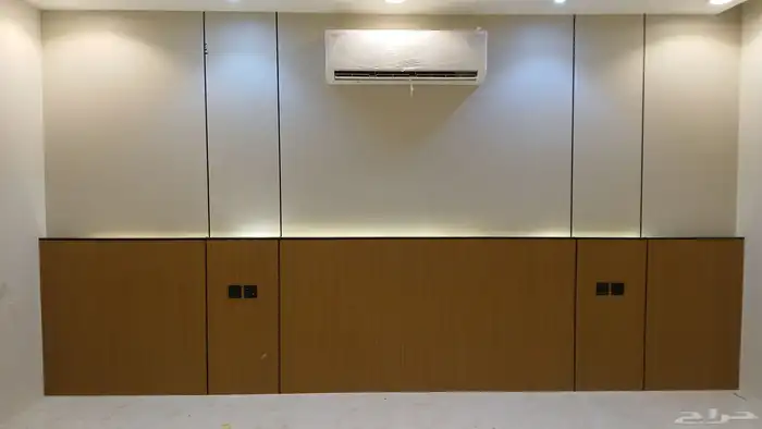 ديكورات داخليه شيبورد خشب مرايات خلفيه شاشه خلفيه سرير 5