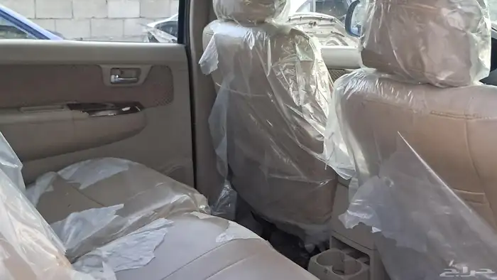 للبيع قطع غيار مستعمله تايوتا فورشنر موديل 2007 قير تماتيك 5