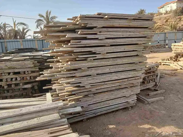 اخشاب مقاولات للبيع 6