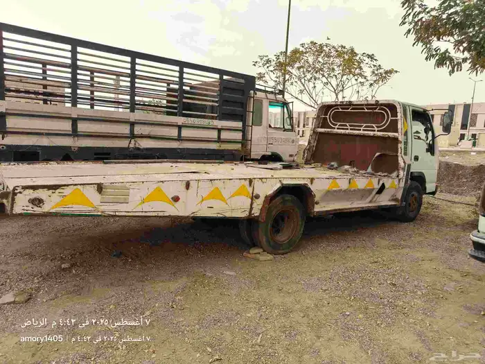 سطحة ايسوزو 2001 كوم حديد 0