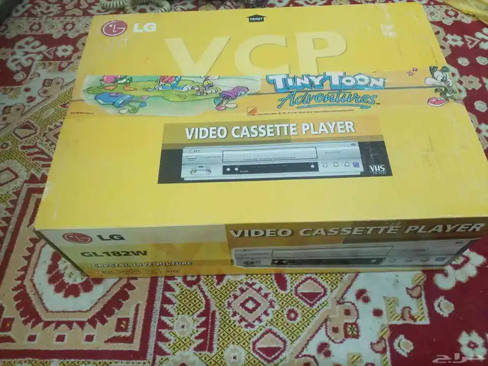 جهاز فيديو كاسيت (VCR) 0