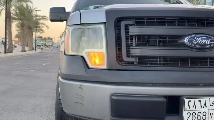 فورد f-150 غماره 2014 سعودي مخزن ممشي قليل 80 2