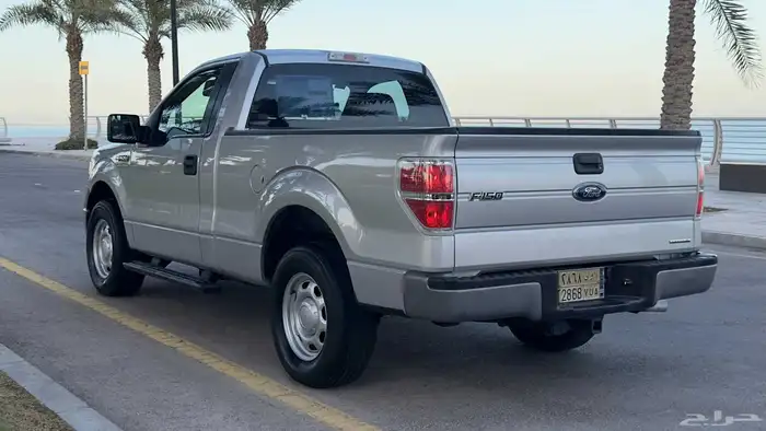 فورد f-150 غماره 2014 سعودي مخزن ممشي قليل 80 5