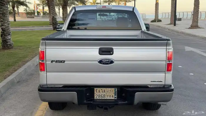 فورد f-150 غماره 2014 سعودي مخزن ممشي قليل 80 6