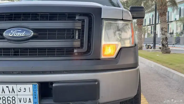 فورد f-150 غماره 2014 سعودي مخزن ممشي قليل 80 4