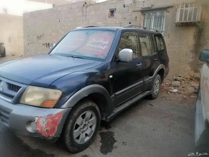 مستوبيشي باجيرو 2004 مقاس المكينه 3500 2