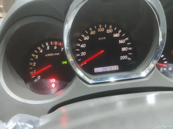 للبيع تايوتا فورشنر مديل 2009 7