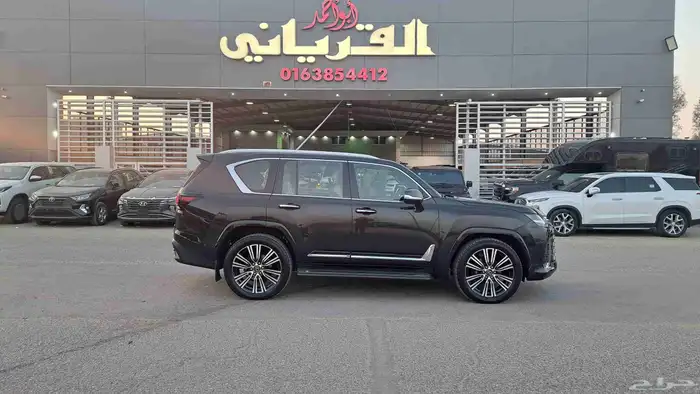 لكزس LX600 موديل 2025عداد23الف بى بى 0