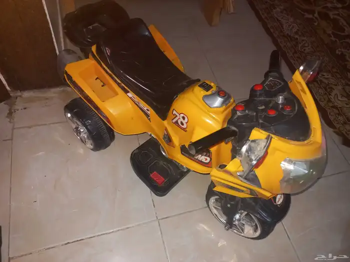 سيارة اطفال.موتوسيكل.اطفال. 4