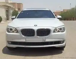 تشليح 740 بي ام bmw اصلي قطع غيار BMW 740 نظيفة 1