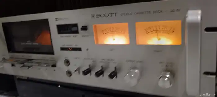 مسجل كاسيت سكوت scott 3