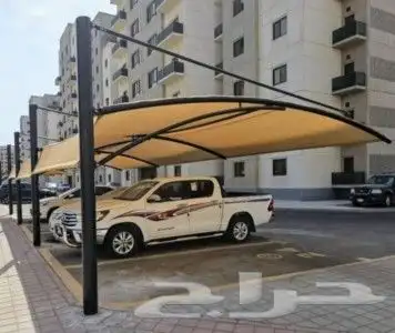 حدادت مظلات وسواتر وخيم 7