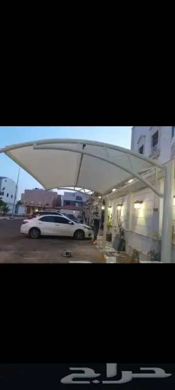حدادت مظلات وسواتر وخيم 1