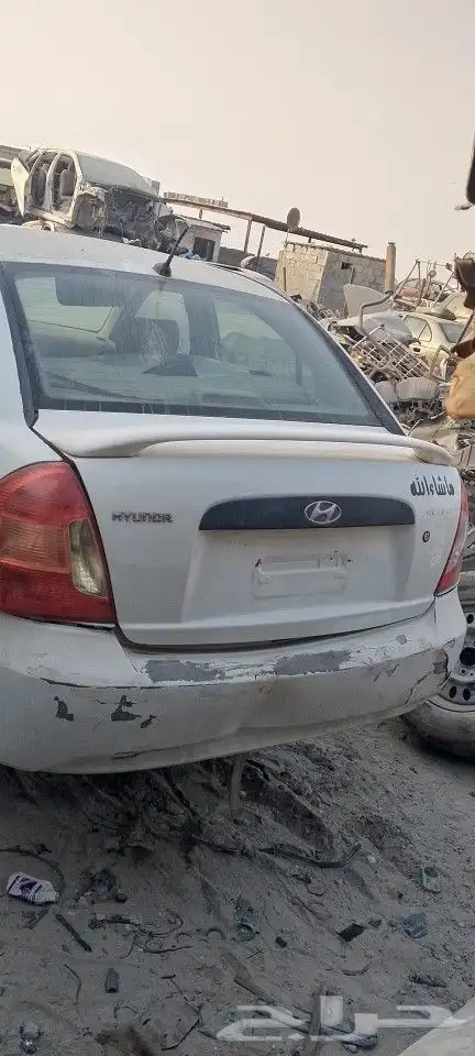 هيونداي اكسنت 2011 تشليح 0