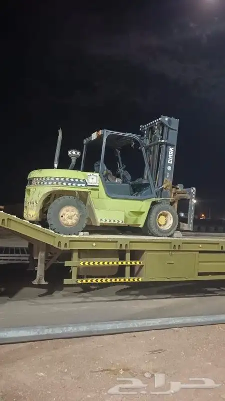 رافعه فوركلفت للايجار جميع الاحجام 4
