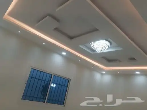 شغل جيبسم بورد جىبس آدى دهان بويا سمنت بورد 8